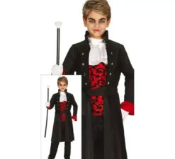 Costume da vampiro gotico per un ragazzo