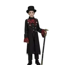 Costume da vampiro gotico per un ragazzo