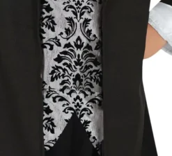 Costume da vampiro in argento per bambino