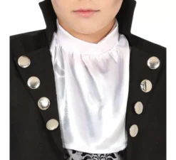 Costume da vampiro in argento per bambino