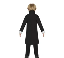 Costume da vampiro in argento per bambino