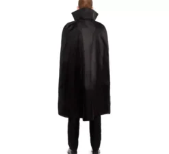 Costume da vampiro nero per uomo