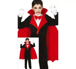 Costume da vampiro per un ragazzo