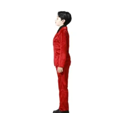 Costume da vampiro rosso elegante per bambino