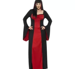 Costume da vampiro sinistro per una donna