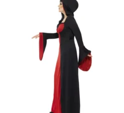 Costume da vampiro sinistro per una donna