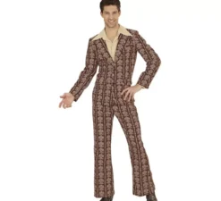 Costume da vecchia scuola anni '70 per uomo