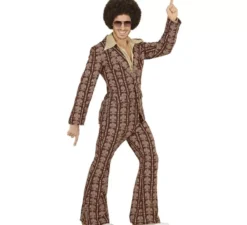 Costume da vecchia scuola anni '70 per uomo