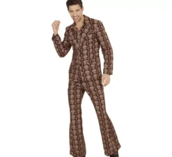 Costume da vecchia scuola anni '70 per uomo