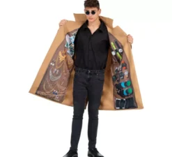 Costume da venditore ambulante di Estraperlo per adulto