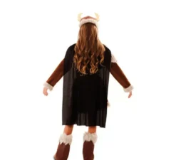 Costume da Vichinga per bambina