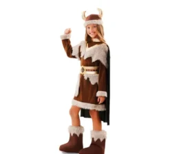 Costume da Vichinga per bambina