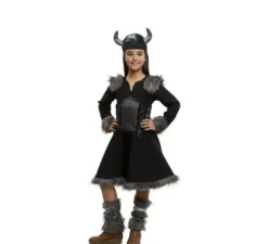 Costume da Vichinga per bambina