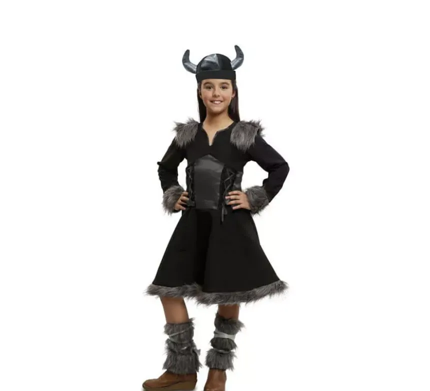 Costume da Vichinga per bambina