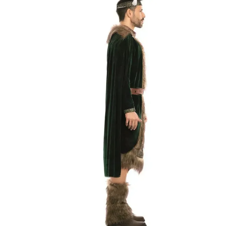Costume da vichingo deluxe per uomo