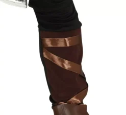Costume da vichingo forte per uomo