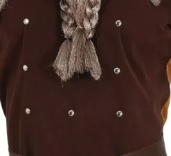 Costume da vichingo forte per uomo