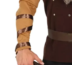 Costume da vichingo forte per uomo
