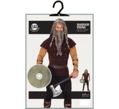 Costume da vichingo forte per uomo