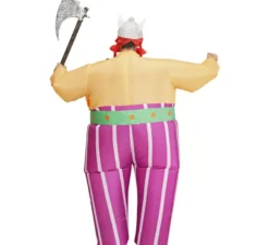 Costume da vichingo gallico gonfiabile per adulti