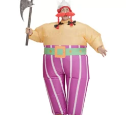 Costume da vichingo gallico gonfiabile per adulti