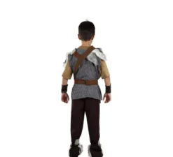 Costume da vichingo grigio per bambino