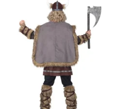 Costume da vichingo marrone per uomo