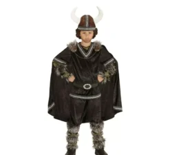 Costume da vichingo oscuro per bambini