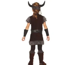 Costume da vichingo oscuro per bambini
