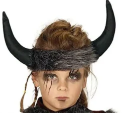 Costume da vichingo oscuro per bambini