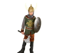Costume da vichingo verde per bambino