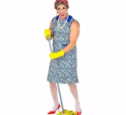 Costume da vicino ficcanaso per adulti