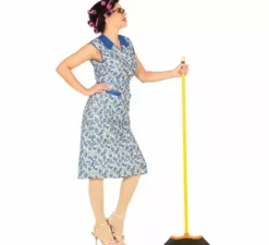 Costume da vicino ficcanaso per adulti