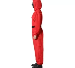 Costume da Vigilante Complice della Scimmia Rossa per adulto