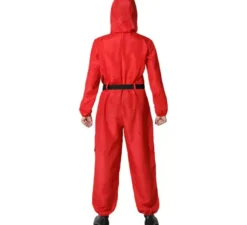 Costume da Vigilante Complice della Scimmia Rossa per adulto