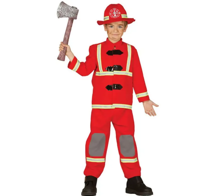 Costume da vigile del fuoco