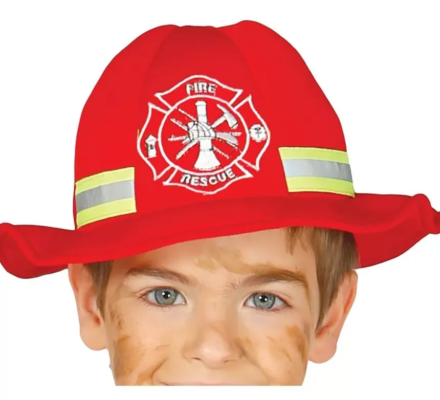 Costume da vigile del fuoco