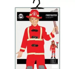 Costume da vigile del fuoco