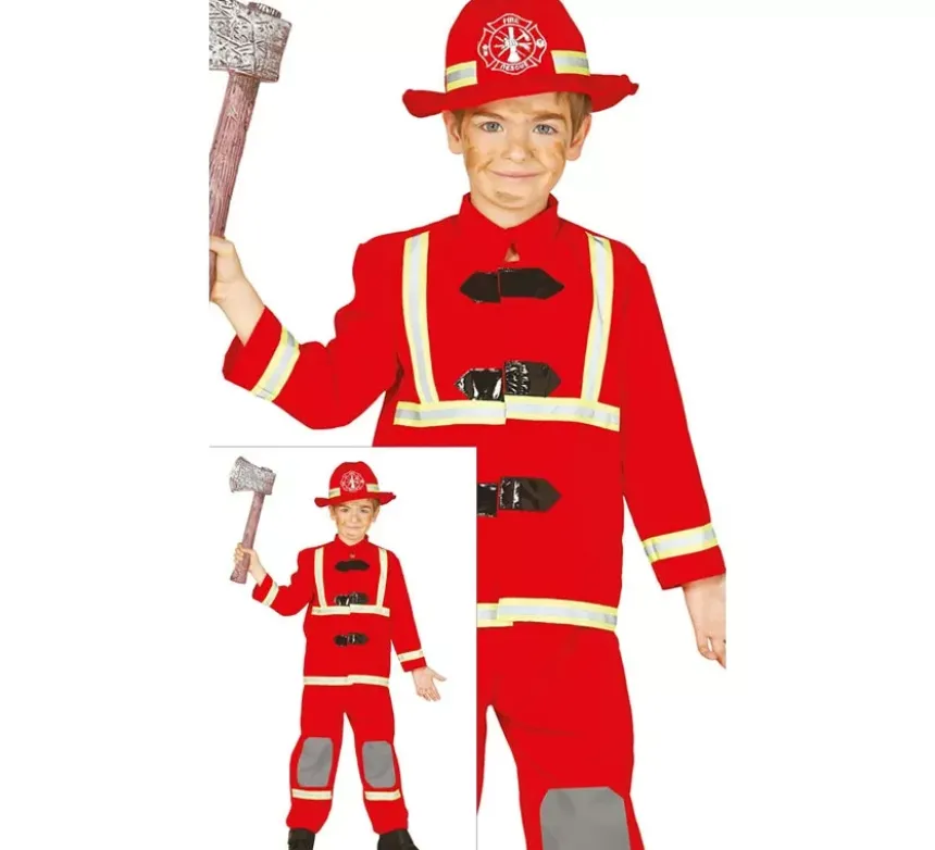 Costume da vigile del fuoco