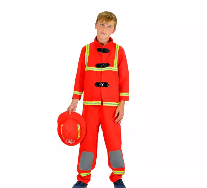 Costume da vigile del fuoco