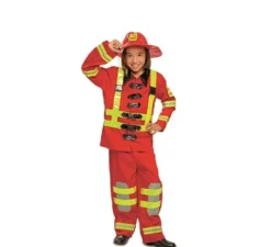 Costume da vigile del fuoco per bambini