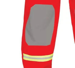 Costume da vigile del fuoco per un uomo