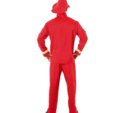Costume da vigile del fuoco per un uomo