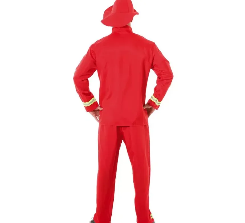 Costume da vigile del fuoco per un uomo