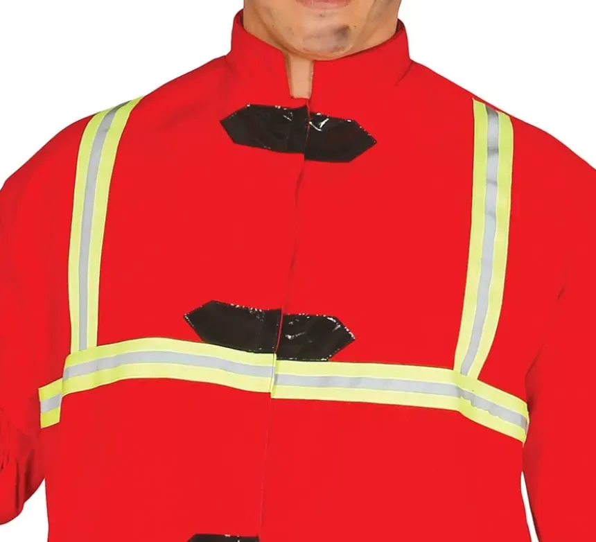 Costume da vigile del fuoco per un uomo