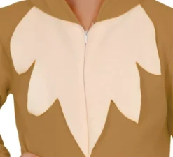 Costume da volpe marrone per bambini