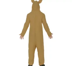 Costume da volpe marrone per uomo