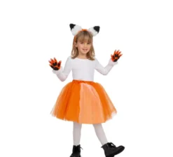 Costume da Volpe o Kit con Tutù per bambina