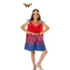 Costume da Wonder Woman Deluxe per bambina