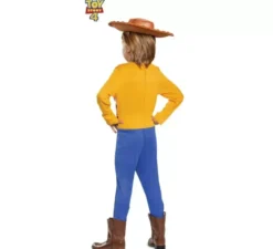 Costume da Woody Classic Toy Story 4 per bambino